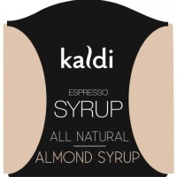 Koffie siroop - Amandel siroop_almond
